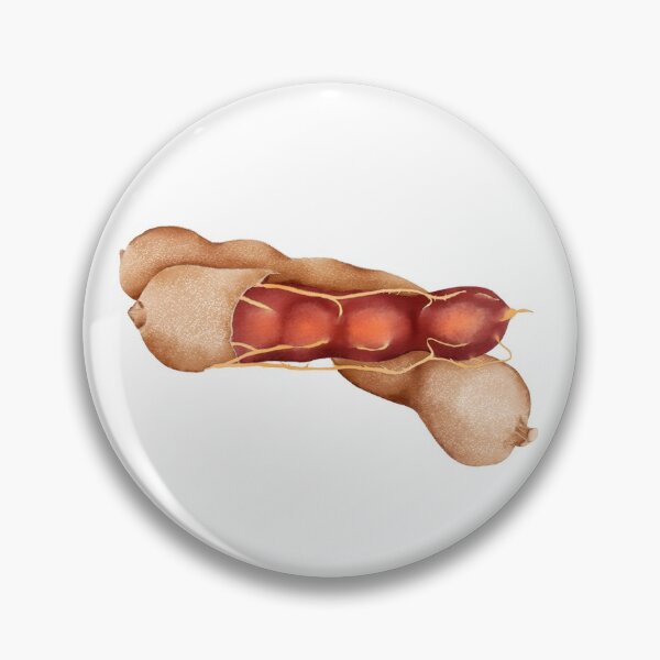 Item preview, Watercolor Illustration of Fresh Tamarind designed and sold by iswenyi.