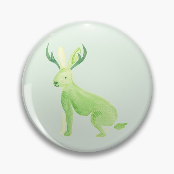 Item preview, Green Jackelope designed and sold by mothmanatee.