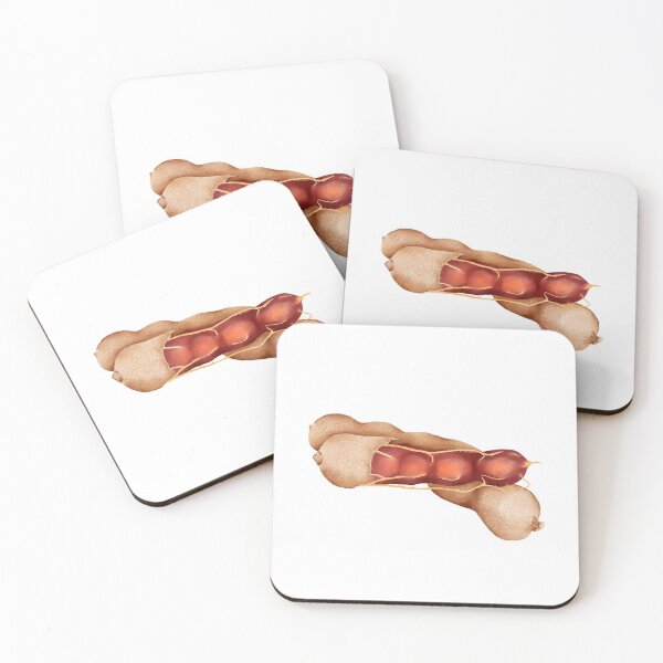 Item preview, Watercolor Illustration of Fresh Tamarind designed and sold by iswenyi.