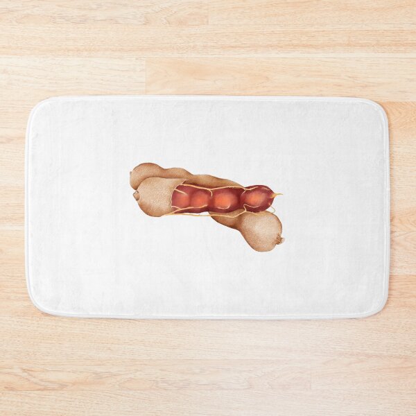 Item preview, Watercolor Illustration of Fresh Tamarind designed and sold by iswenyi.