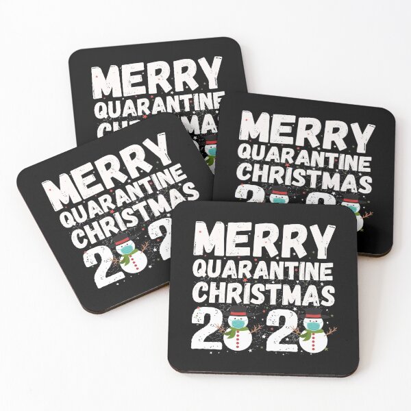 Item preview, Merry Quarantine Christmas - Christmas in Quarantine - Christmas 2020 Funny  designed and sold by meedTee.