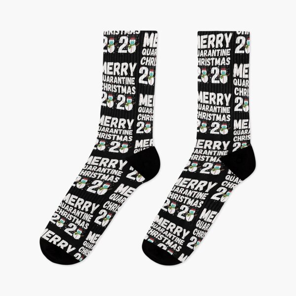 Item preview, Merry Quarantine Christmas - Christmas in Quarantine - Christmas 2020 Funny  designed and sold by meedTee.