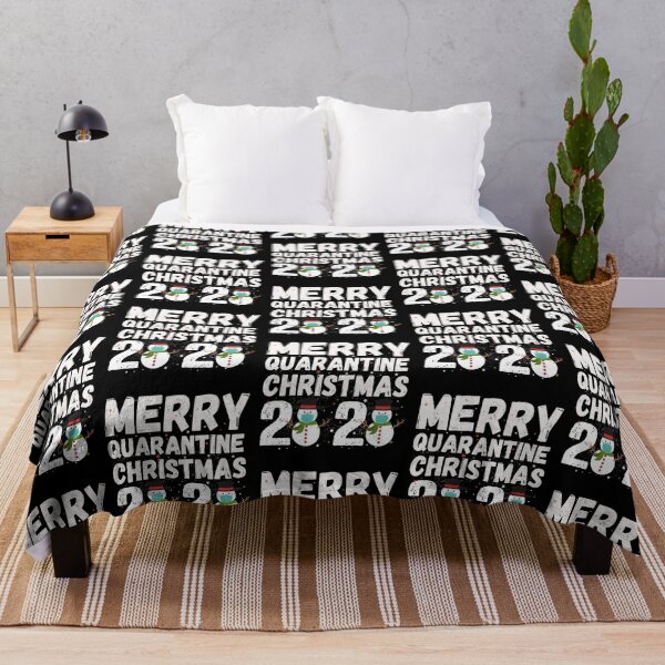 Item preview, Merry Quarantine Christmas - Christmas in Quarantine - Christmas 2020 Funny designed and sold by meedTee.