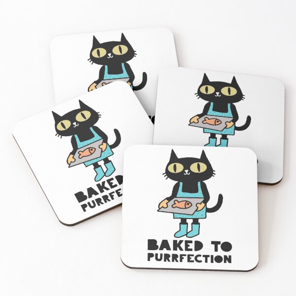 Item preview, Baked to Purrfection designed and sold by maijimenez.