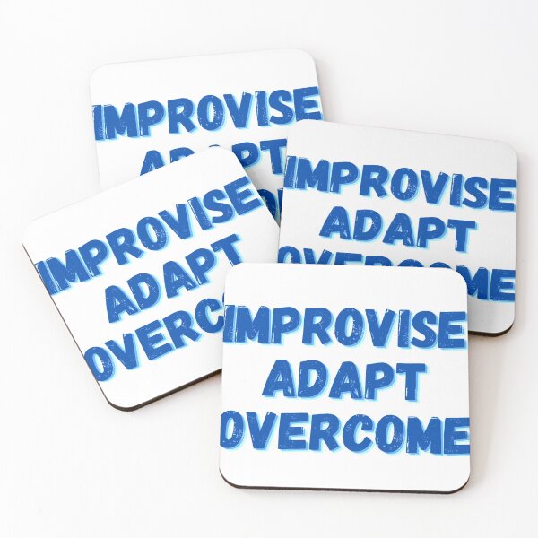 Item preview, Improvise Adapt Overcome designed and sold by Legendary Designs.
