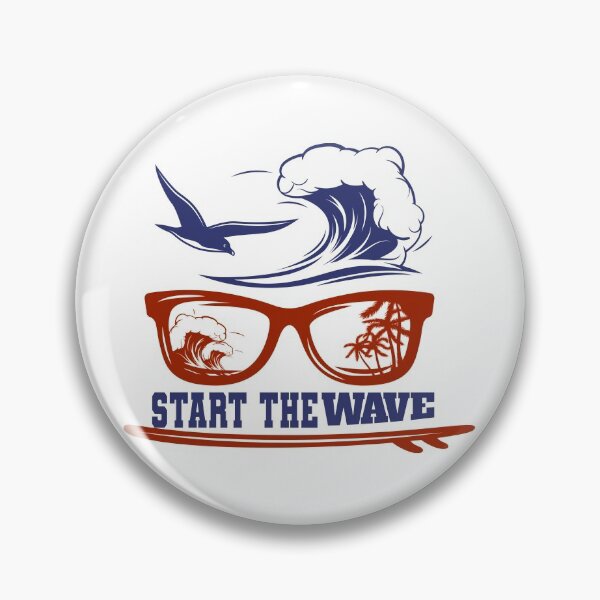 Item preview,  Start The Wave  designed and sold by shinoshop.