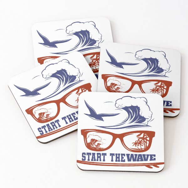 Item preview,  Start The Wave  designed and sold by shinoshop.