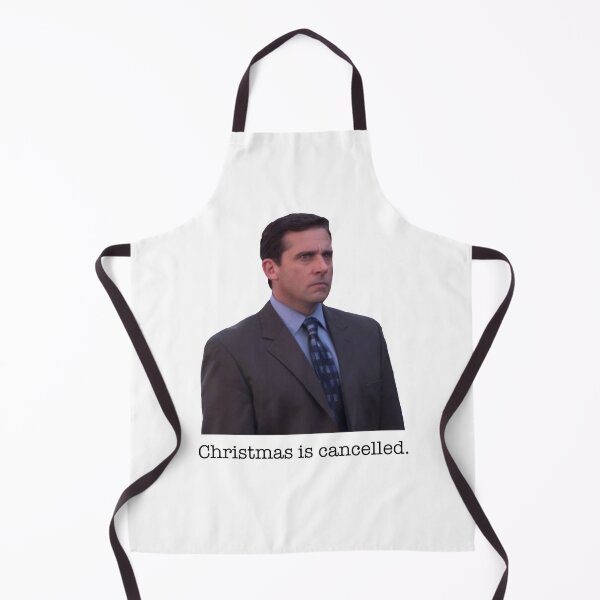 Item preview, Christmas is Cancelled - The Office Funny Christmas 2020 Greeting Card Quotes Cute Quarantine Pandemic Meme Episode Gift Present Personalized Custom Fan Art Joke Netflix Decorations Apparel  designed and sold by qualityprinting.