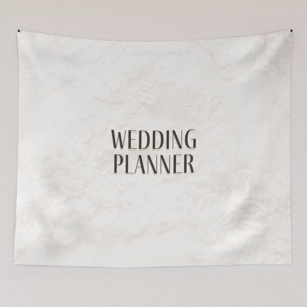 Item preview, Wedding planner designed and sold by wunderfamily.