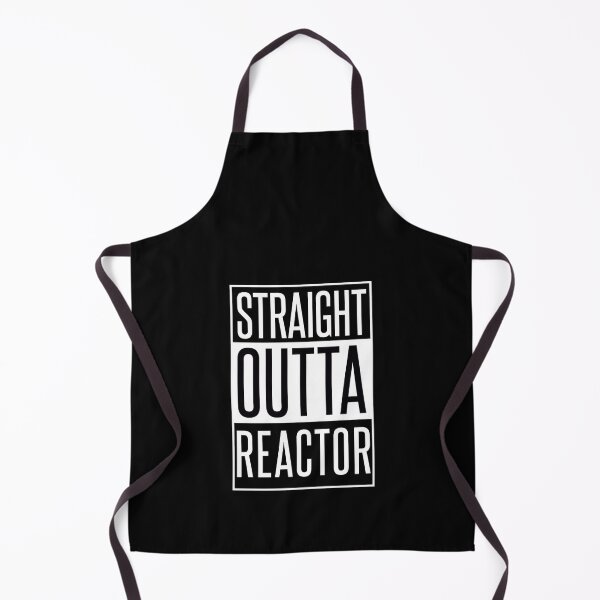 straight outta Among us  Apron