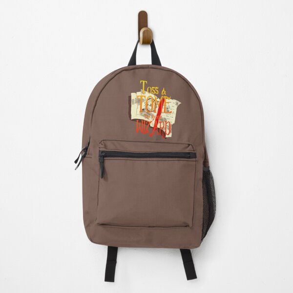 Item preview, Toss a Tome to your Wizard designed and sold by malyix0013.