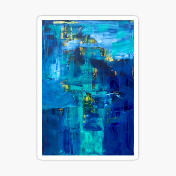 Evening Mist Sticker