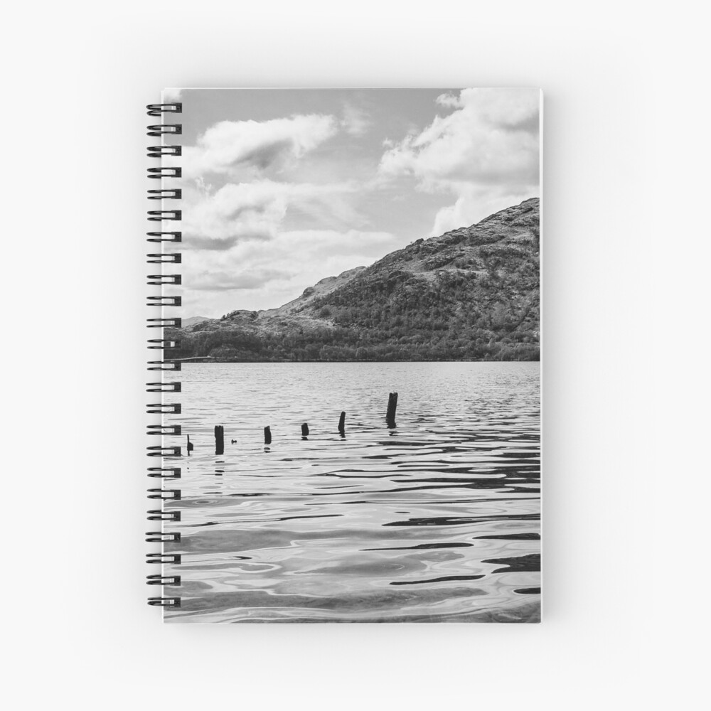 Item preview, Spiral Notebook designed and sold by davecurrie.