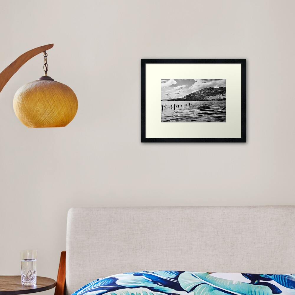 Item preview, Framed Art Print designed and sold by davecurrie.