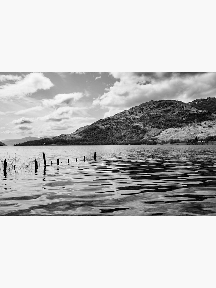 Thumbnail 3 of 3, Poster, Loch Lomond, Scotland designed and sold by davecurrie.
