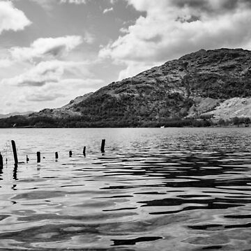 Artwork thumbnail, Loch Lomond, Scotland by Dave Currie