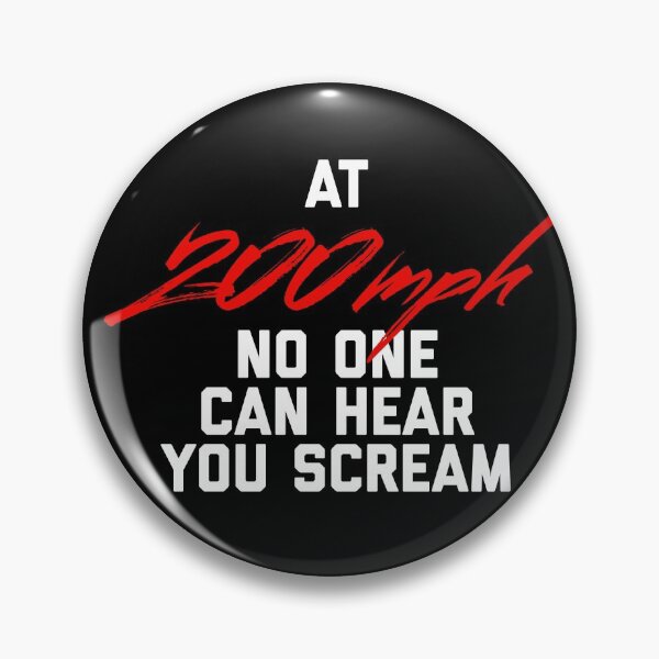 Item preview, At 200mph Nobody Can Hear You Scream designed and sold by Desznr.
