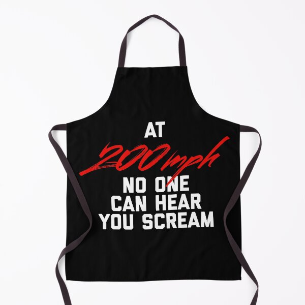 Item preview, At 200mph Nobody Can Hear You Scream designed and sold by Desznr.