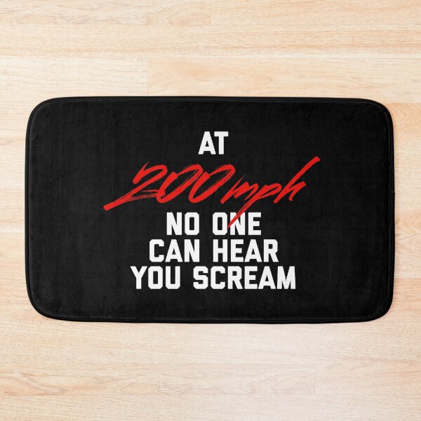 Item preview, At 200mph Nobody Can Hear You Scream designed and sold by Desznr.