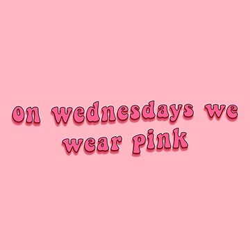 Mean Girls Socks On Wednesdays we wear pink NWTs