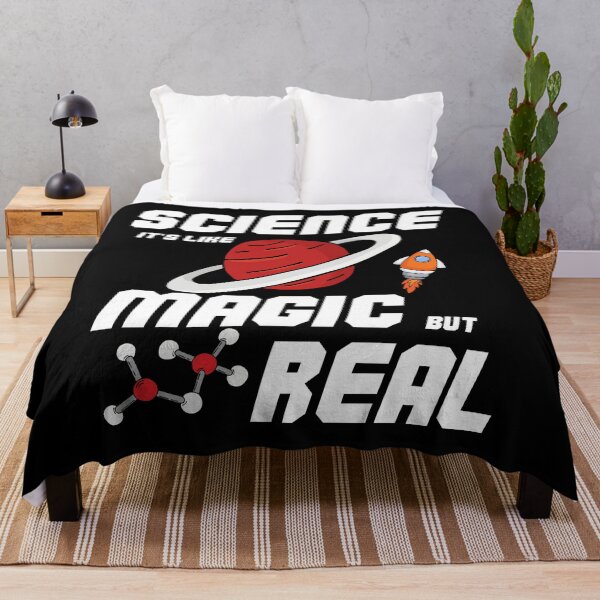 Item preview, Science Its Like Magic But Real, perfect gift for a science Kids, science lover designed and sold by Shozon.