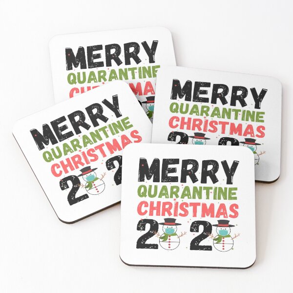 Item preview, Merry Quarantine Christmas - Christmas in Quarantine - Christmas 2020 Funny  designed and sold by meedTee.