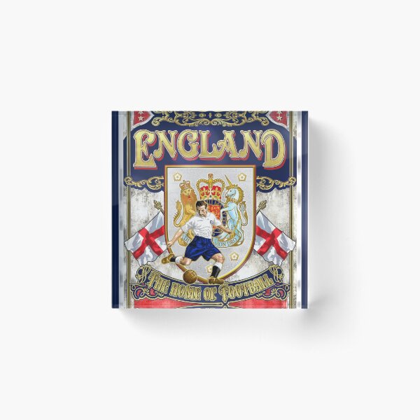 Item preview, England The home of football designed and sold by Protonarts.