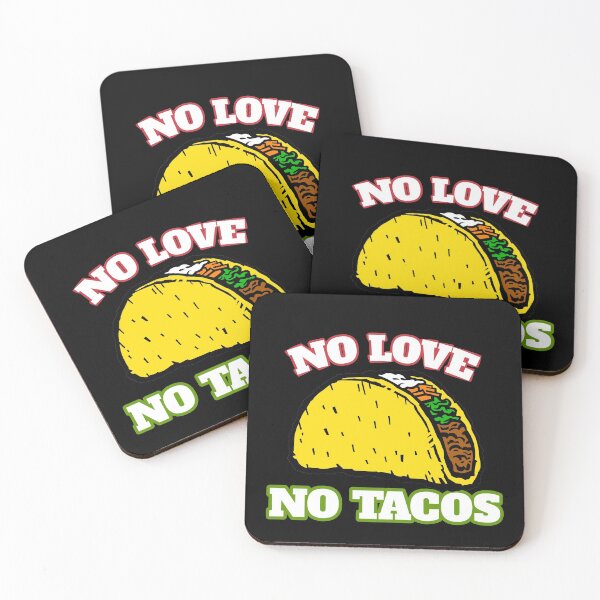 Aperçu de l'œuvre No Love No Tacos créée et vendue par Aiolin.