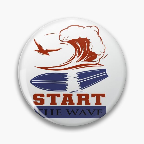 Item preview, Start The Wave  designed and sold by shinoshop.