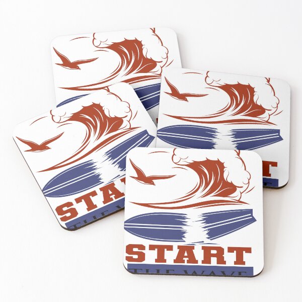 Item preview, Start The Wave  designed and sold by shinoshop.