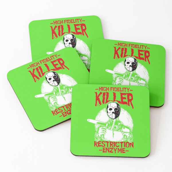 Item preview, High Fidelity Killer Restriction Enzyme Science Themed design designed and sold by SCI-Boutique.
