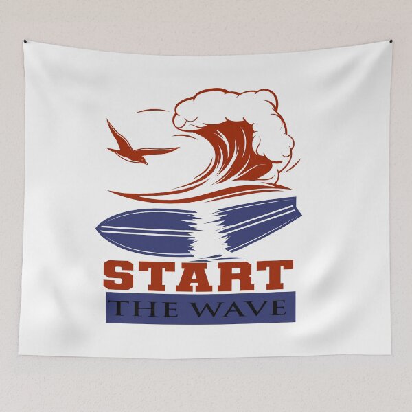 Item preview, Start The Wave  designed and sold by shinoshop.