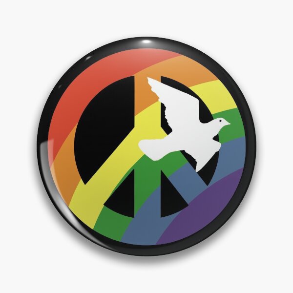 Item preview, Rainbow Peace Sign designed and sold by jacquesi97.