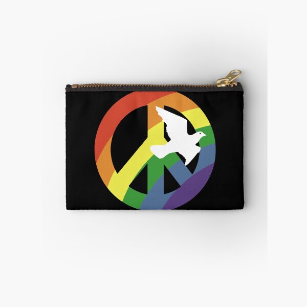 Item preview, Rainbow Peace Sign designed and sold by jacquesi97.