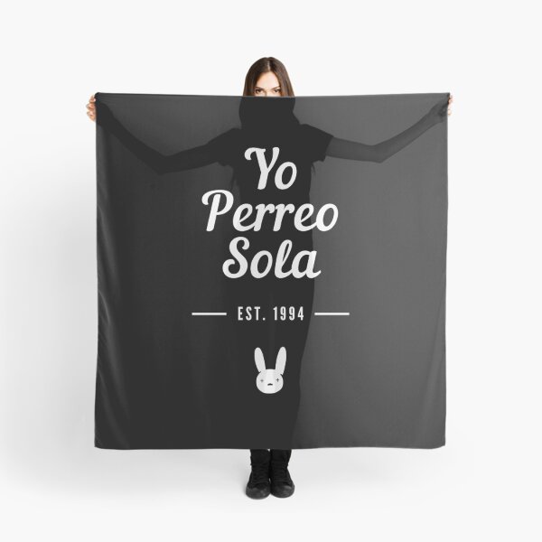 Item preview, Yo Perreo Sola designed and sold by blazikin.