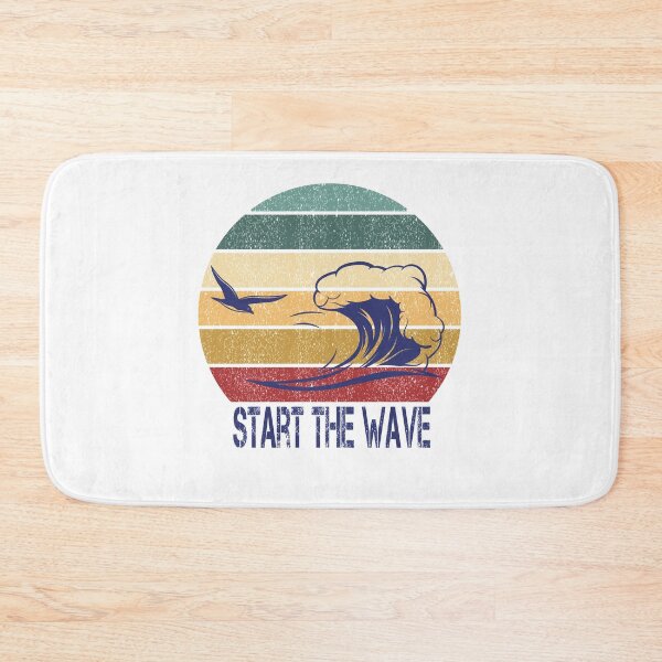 Item preview,  Start The Wave , retro  designed and sold by shinoshop.