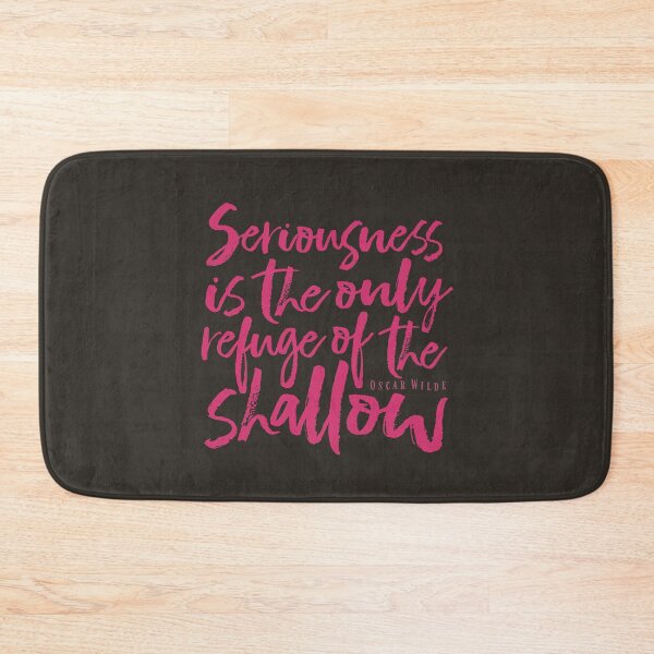 Item preview, Seriousness, refuge of the shallow designed and sold by x1brett.