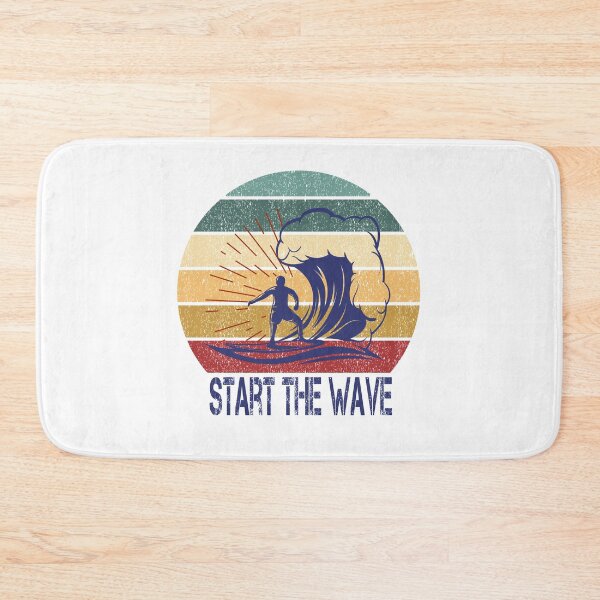 Item preview, Start The Wave , retro  designed and sold by shinoshop.