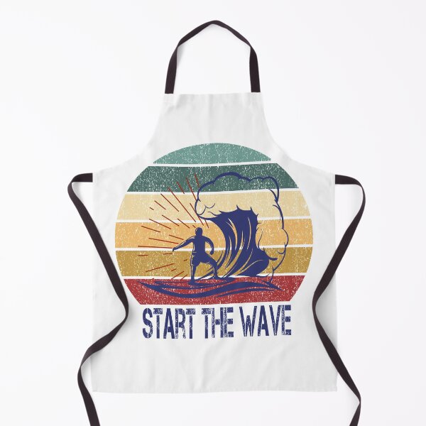 Item preview, Start The Wave , retro  designed and sold by shinoshop.