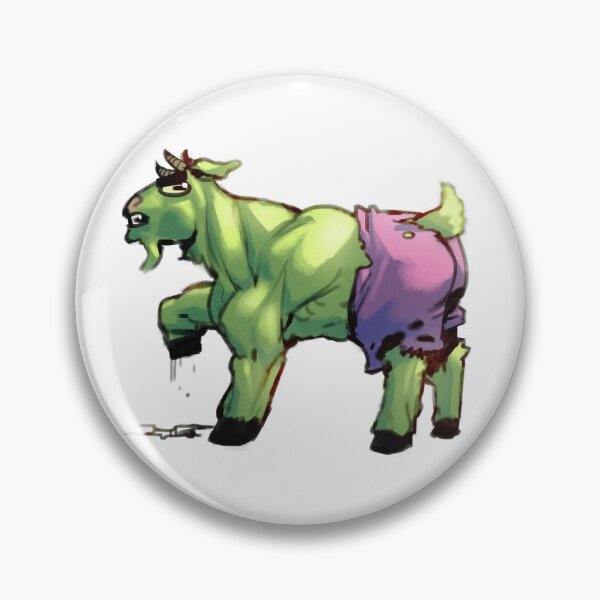 Item preview, Hulk Goat designed and sold by LianaHerea.