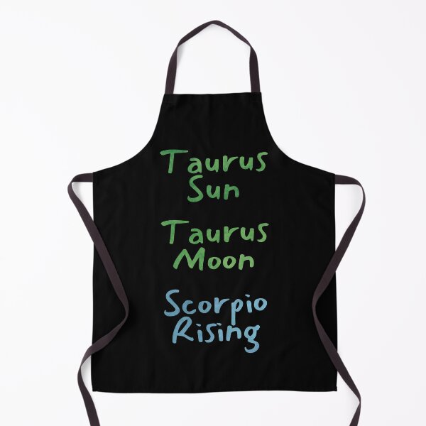 Item preview, Taurus Sun Taurus Moon Scorpio Rising Text designed and sold by leomooncreates.