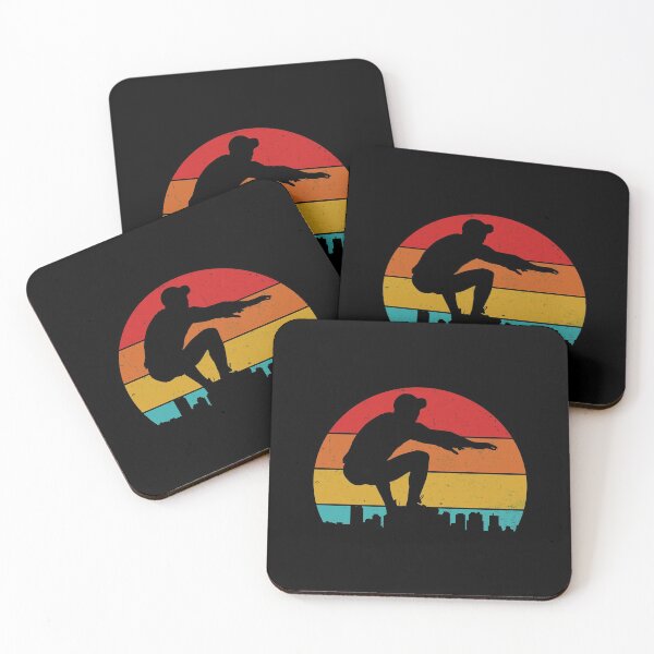 Item preview, Parkour Free Running Skyline Vintage designed and sold by playloud.