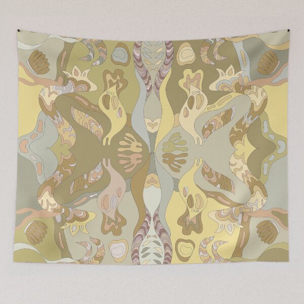 Item preview, Cutest river creatures, Organic Shapes designed and sold by aronia.