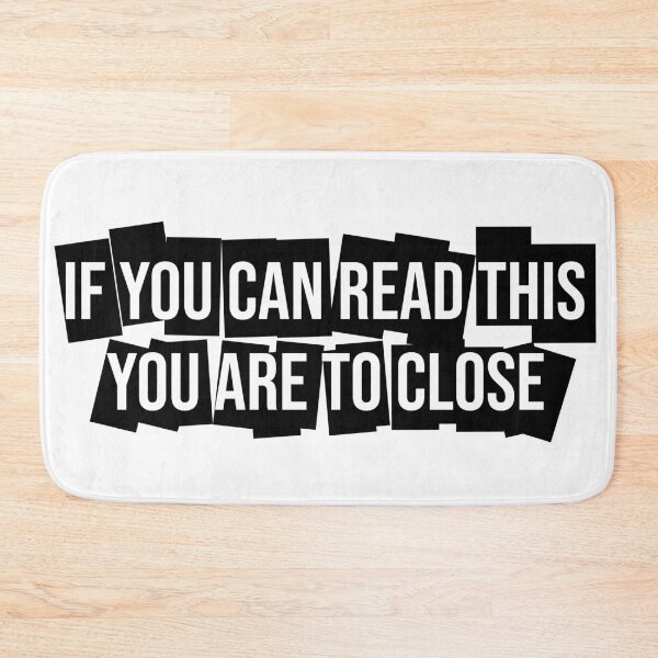 Item preview, if you can read this you're too close designed and sold by tripanthias.