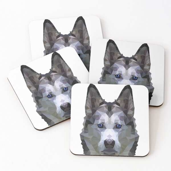 Item preview, Perro husky fresco designed and sold by Wornmiode.