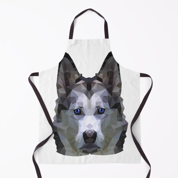 Item preview, Perro husky fresco designed and sold by Wornmiode.