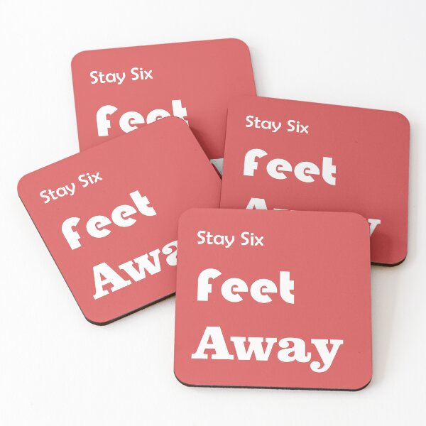 Item preview, Stay 6 feet away designed and sold by Store Artilia.