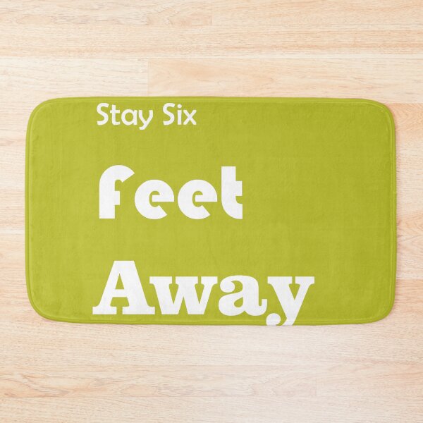 Item preview, Stay 6 feet away designed and sold by Store Artilia.