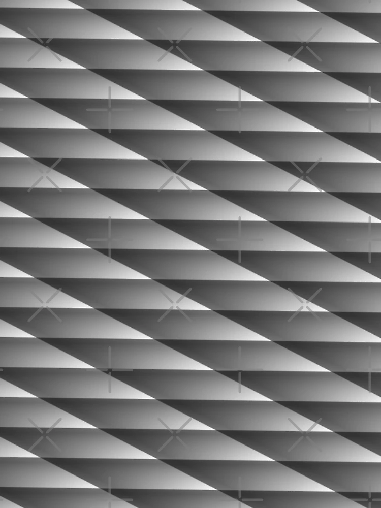 Thumbnail 4 of 4, Samsung Galaxy Phone Case, Triangular pattern designed and sold by flashcompact.