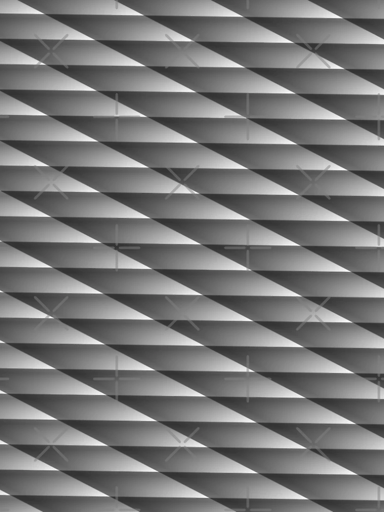 Thumbnail 5 of 5, A-Line Dress, Triangular pattern designed and sold by flashcompact.